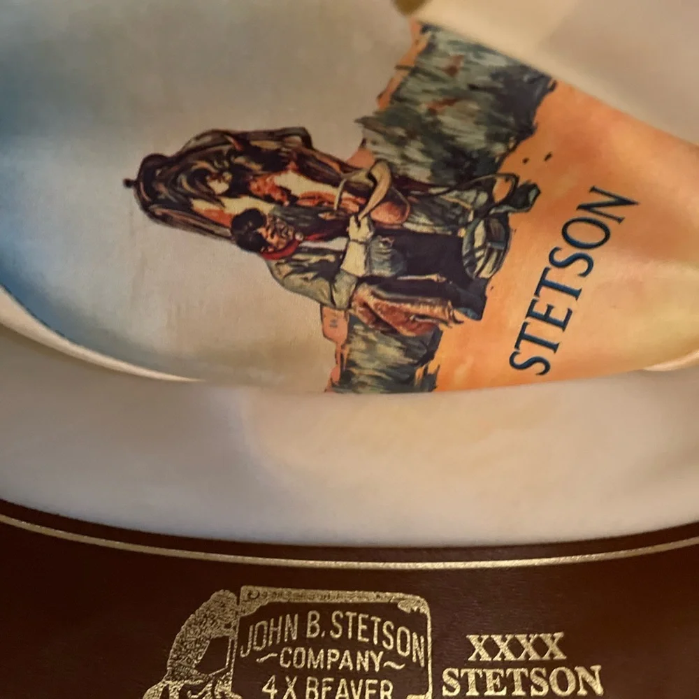 Stetson Cowboy Hat - Picture 5 of 7
